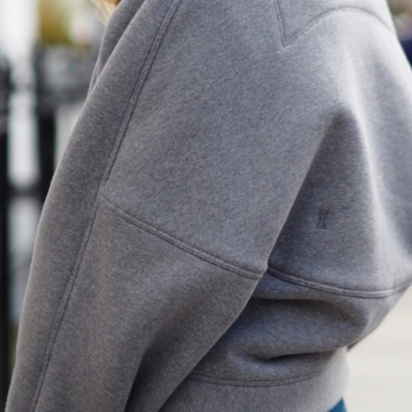 Kit and Ace Cashmere Kemble Bomber Jacket - Picture 4 of 5